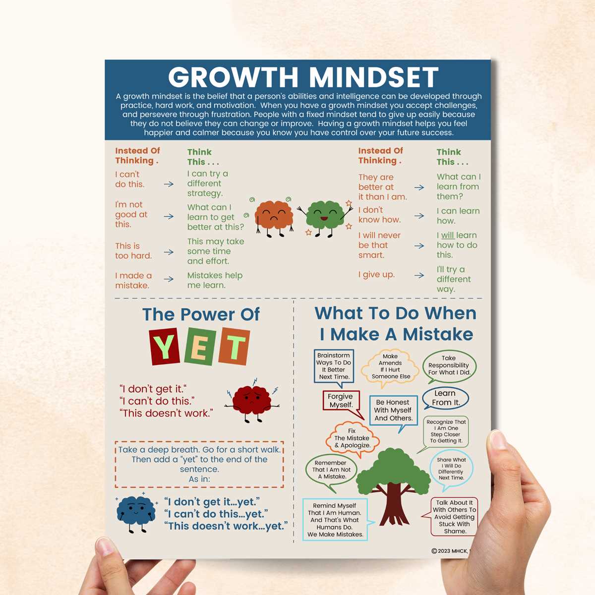 growth mindset printables free growth mindset printables free