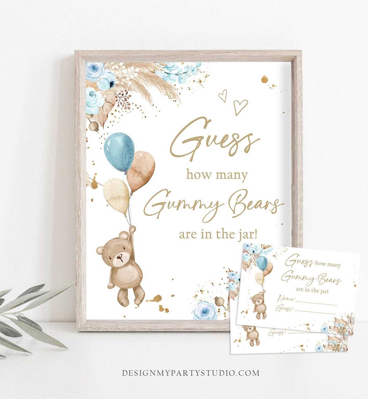 gummy bear printable gummy bear printable
