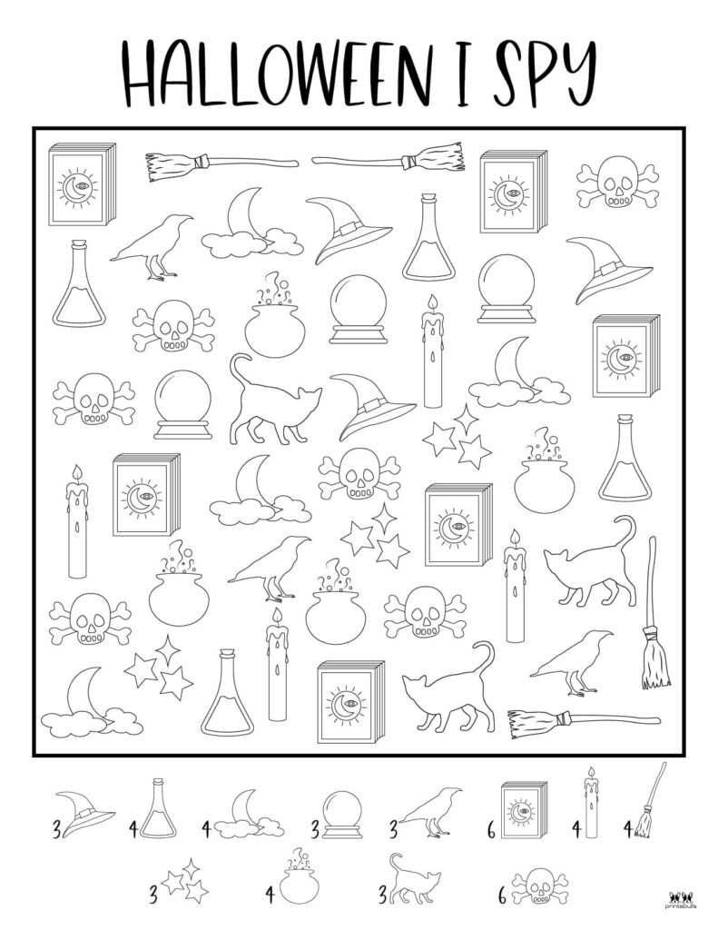 halloween i spy printable halloween i spy printable