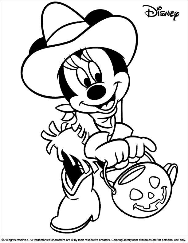 halloween printable coloring pages disney halloween printable coloring pages disney