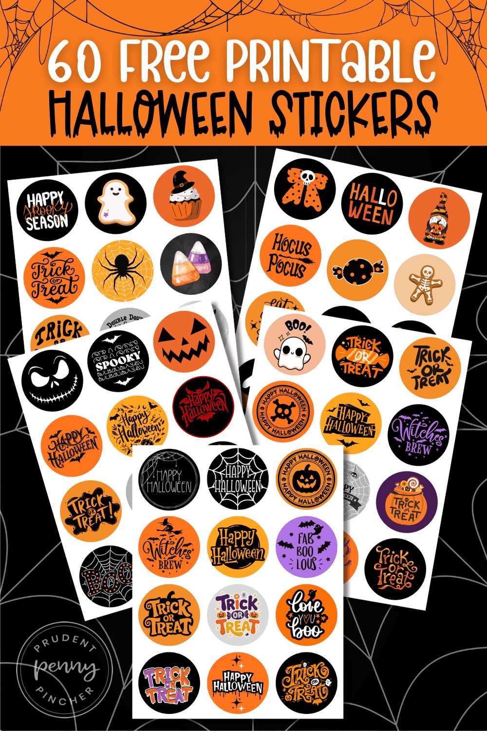 halloween printable stickers halloween printable stickers