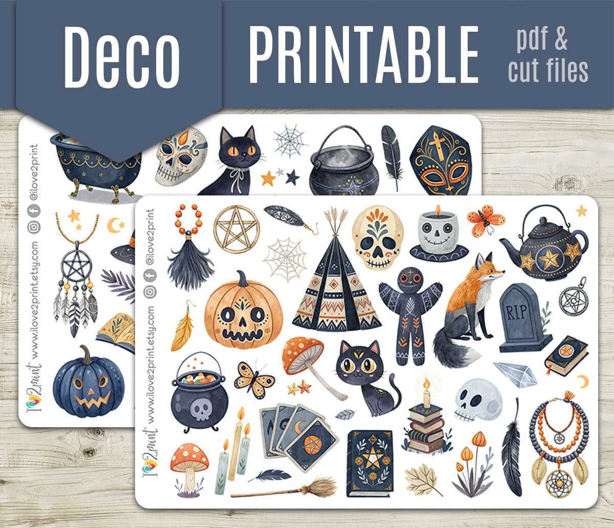 halloween printable stickers halloween printable stickers