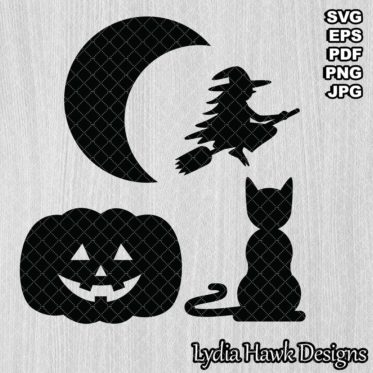 halloween silhouettes free printable halloween silhouettes free printable