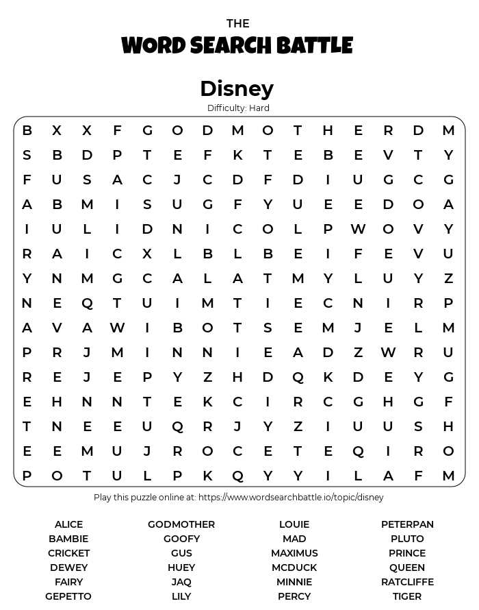 hard find a words printable hard find a words printable