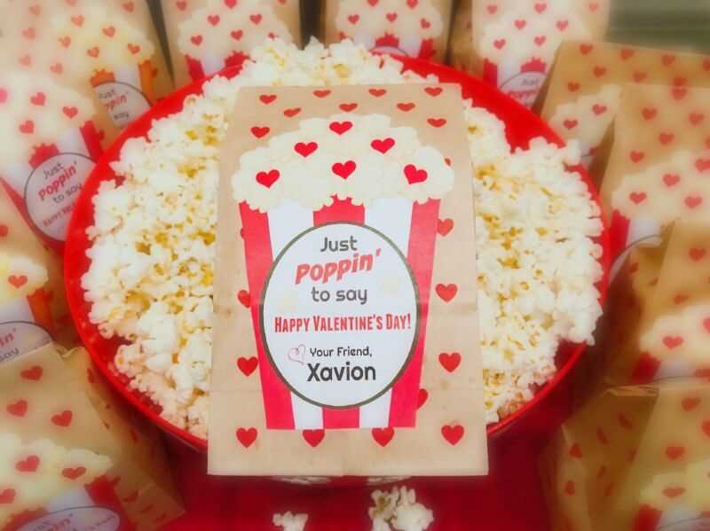 have a poppin valentines day free printable have a poppin valentines day free printable
