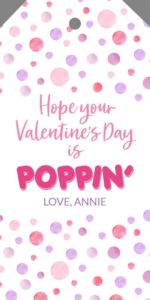 have a poppin valentines day free printable have a poppin valentines day free printable