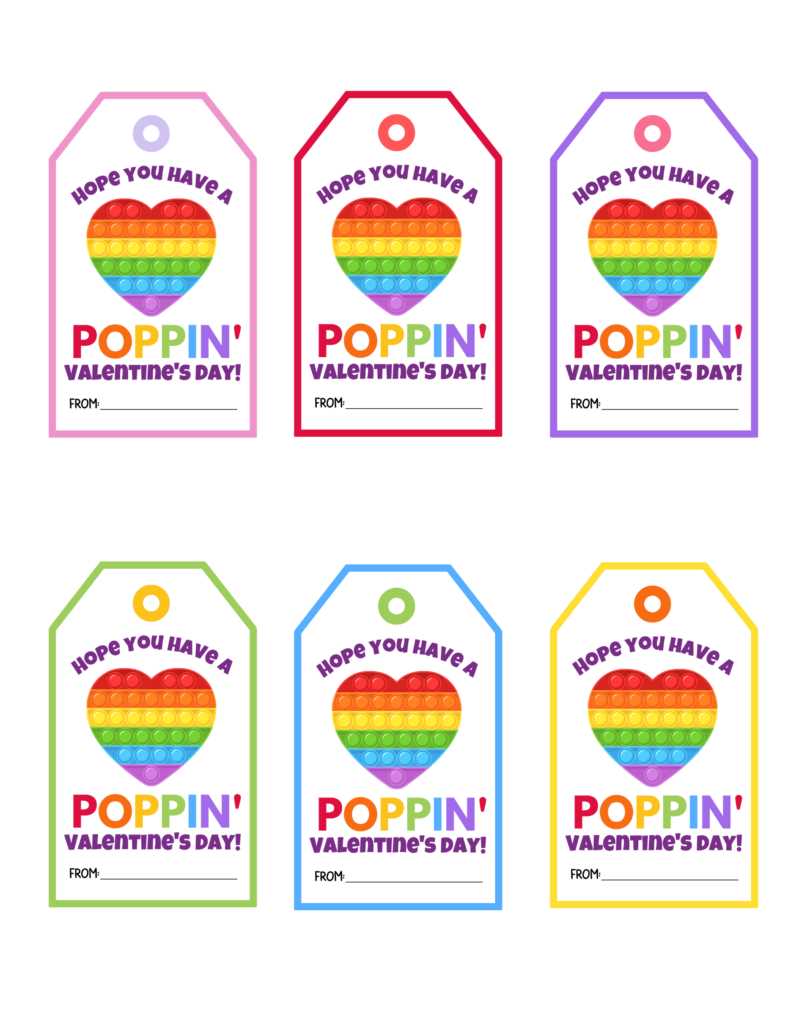 have a poppin valentines day free printable have a poppin valentines day free printable