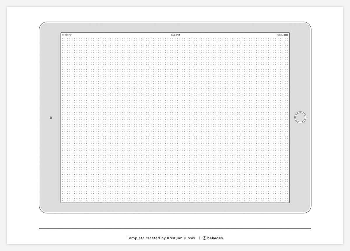 ipad template printable ipad template printable