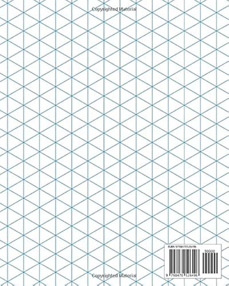 isometric graph paper printable isometric graph paper printable