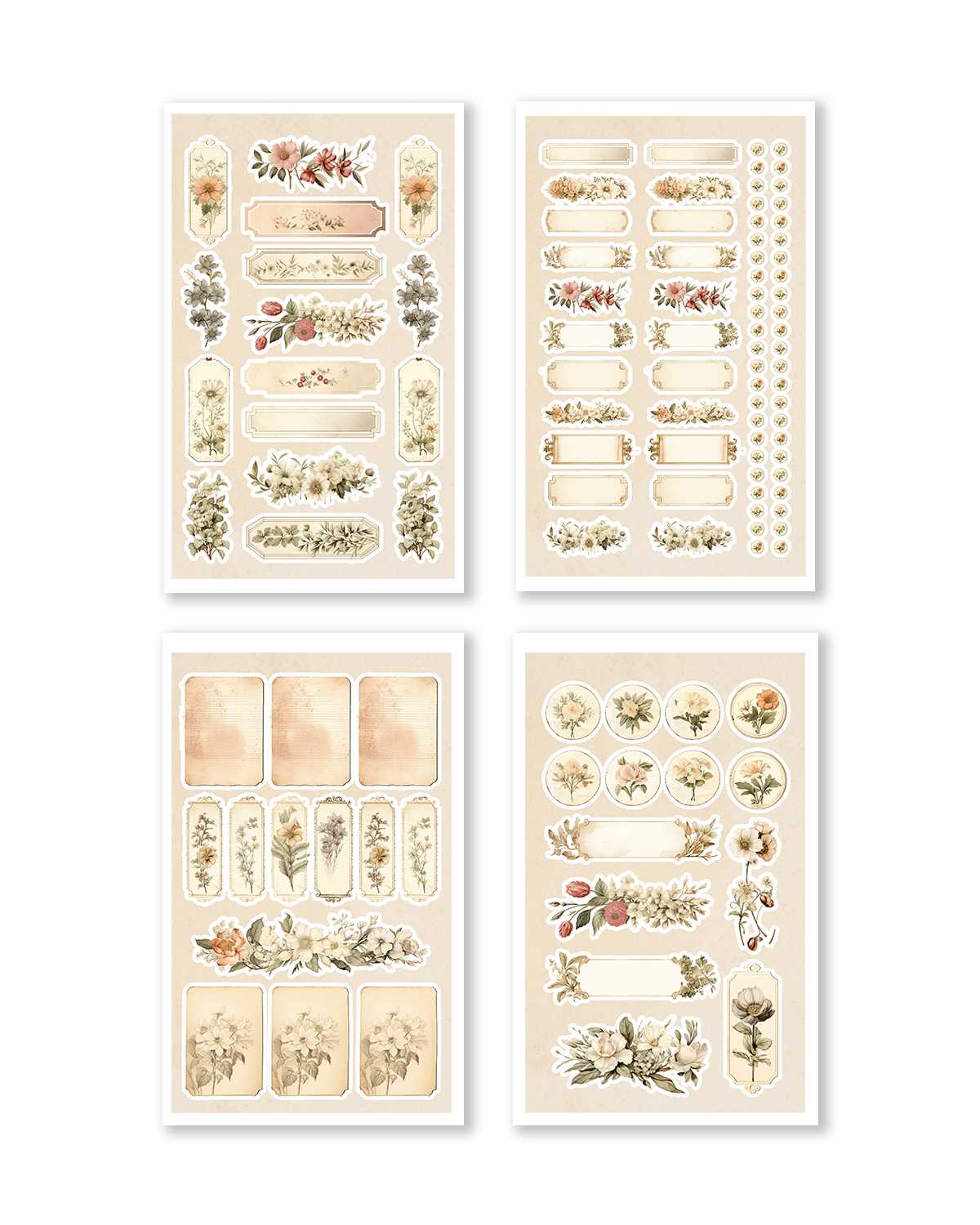 journal stickers printable