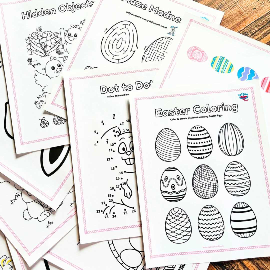 kids printable activity pages kids printable activity pages