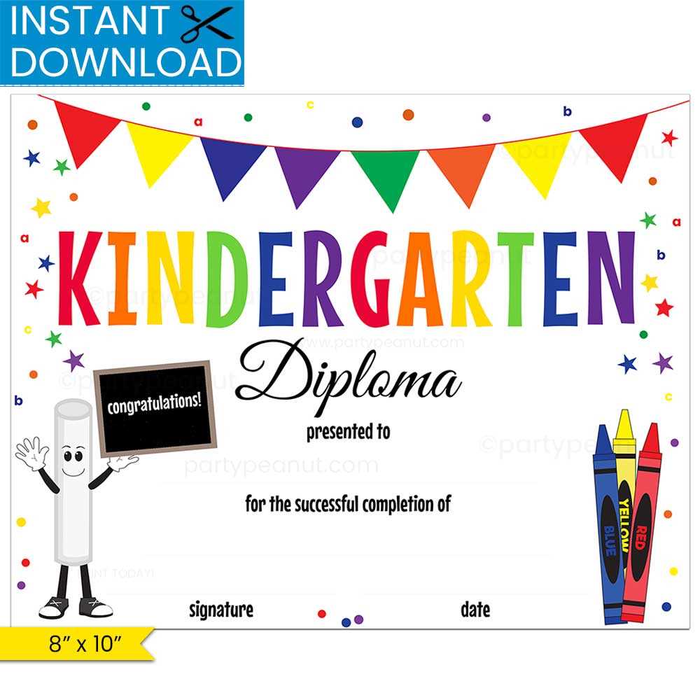 kindergarten printable diplomas kindergarten printable diplomas