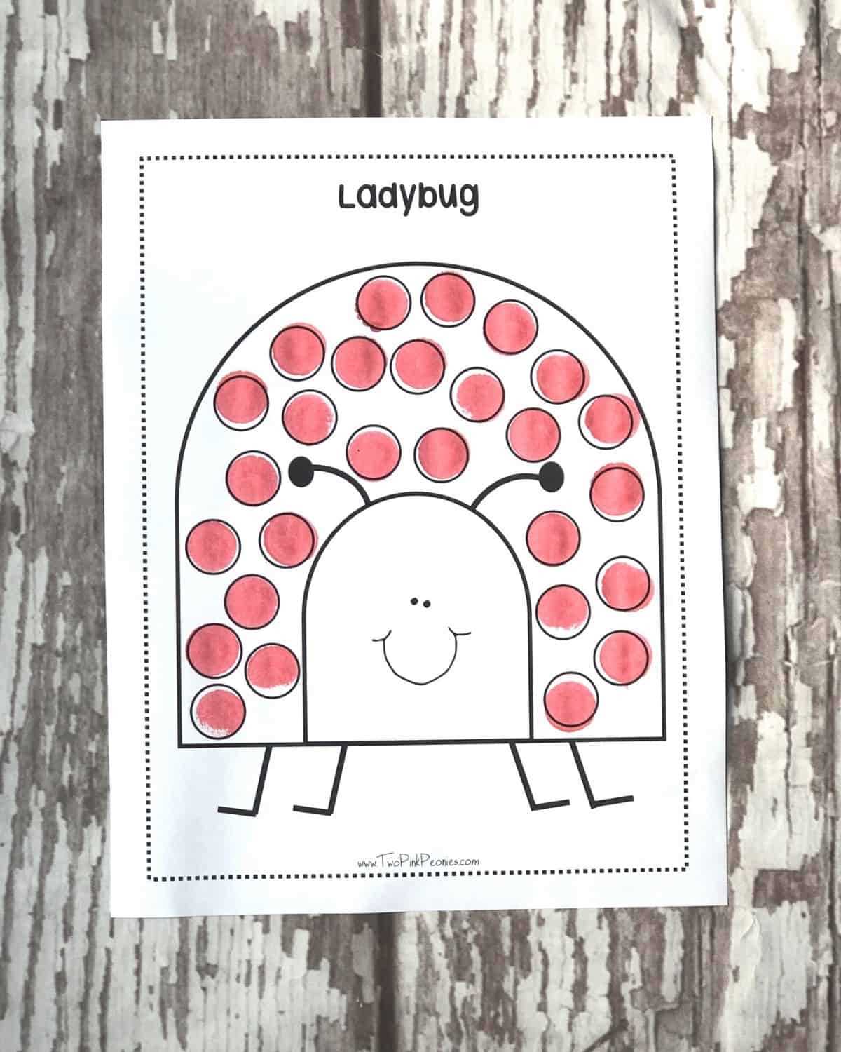 lady bug printables lady bug printables