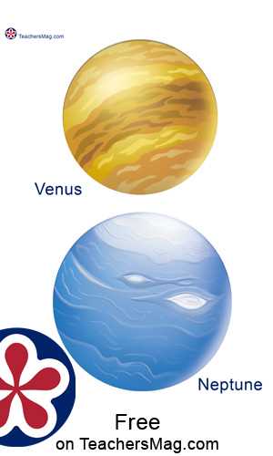 large printable planets