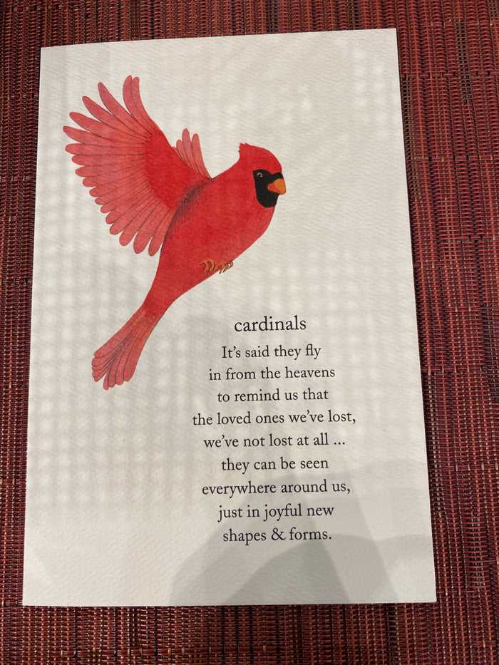 legend of the cardinal printable