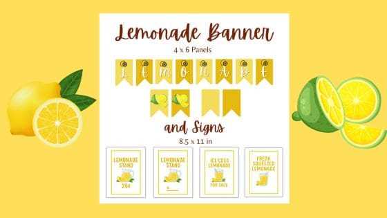 lemonade stand signs free printable lemonade stand signs free printable