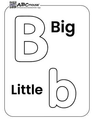 letter b free printables letter b free printables