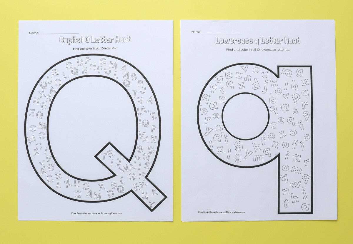 letter q worksheets free printables letter q worksheets free printables