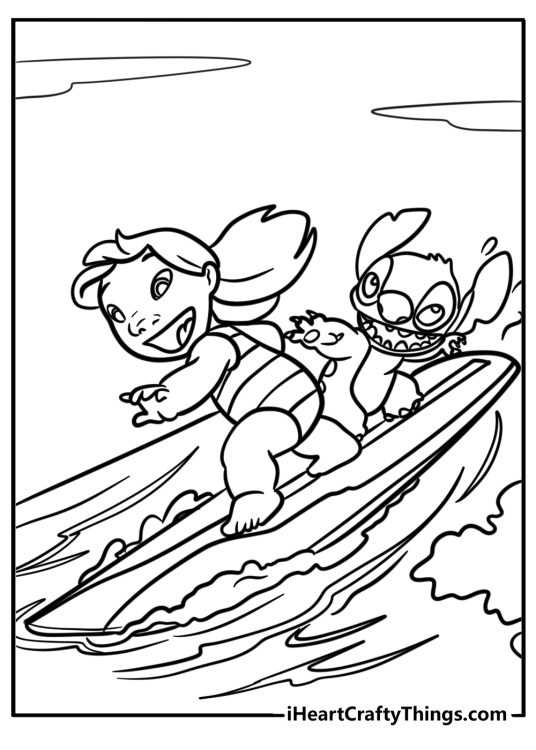 lilo and stitch printable activities