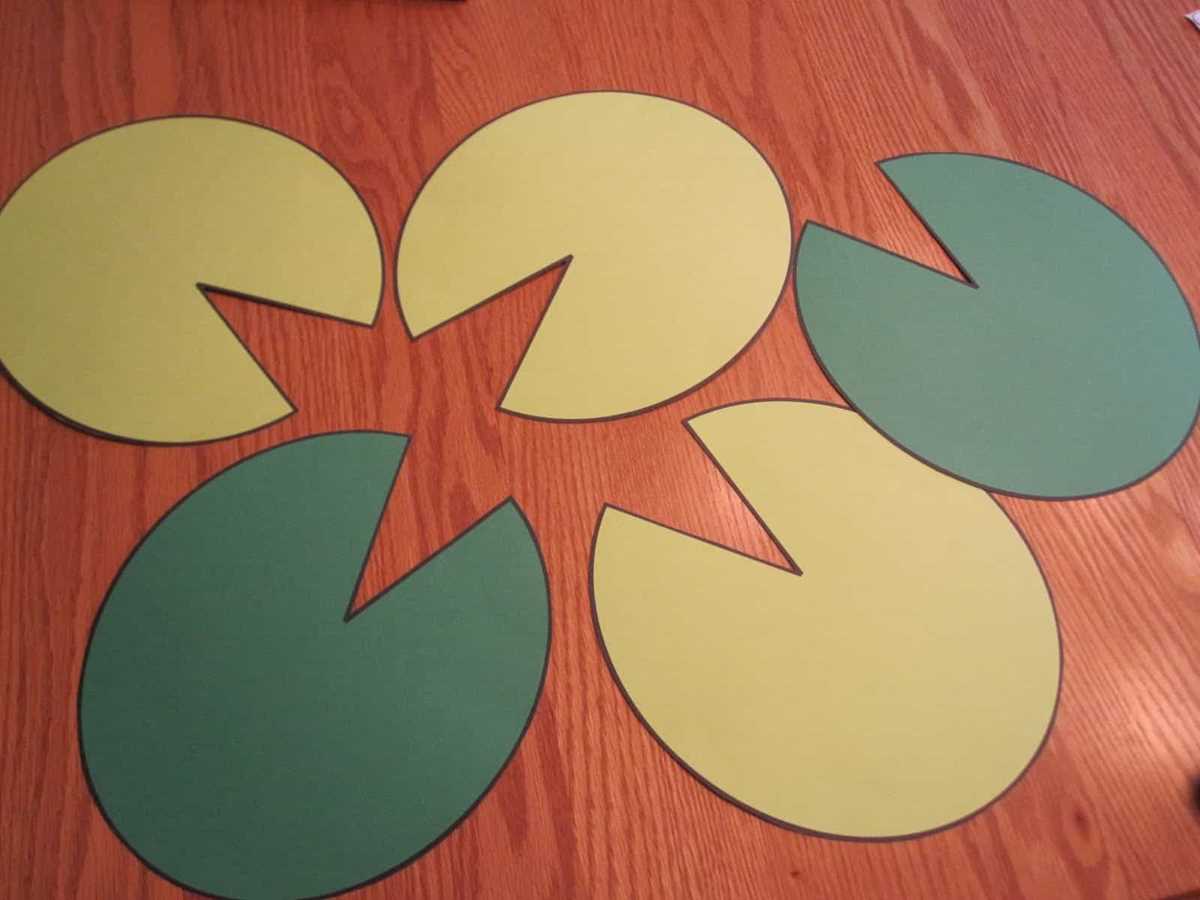 lily pad printable
