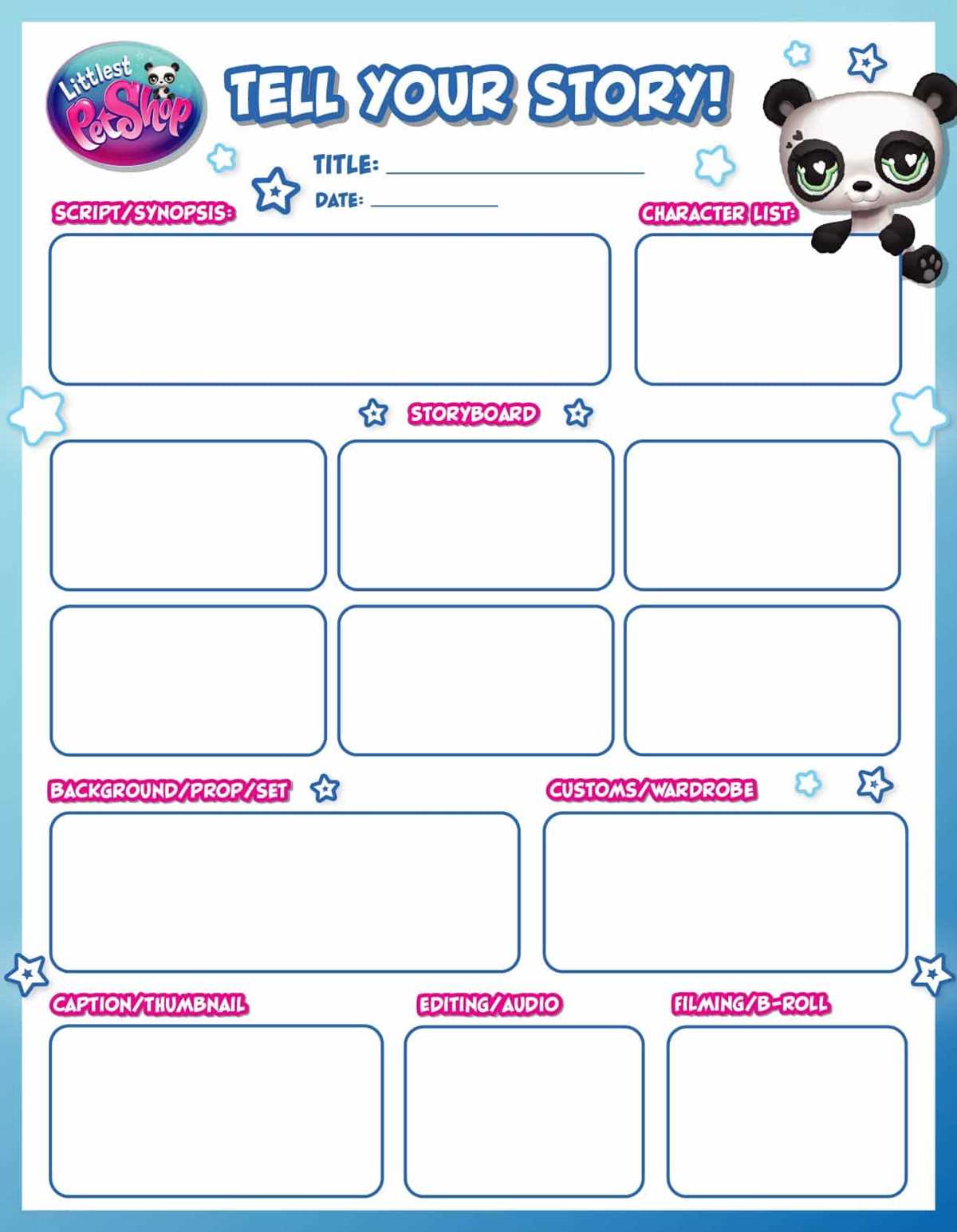 little pet shop printables little pet shop printables