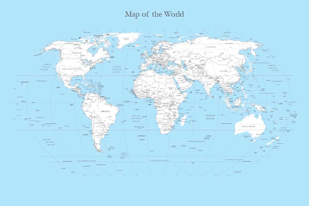 map of the world longitude and latitude printable map of the world longitude and latitude printable