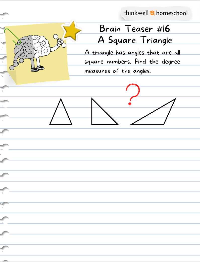 math puzzles printable