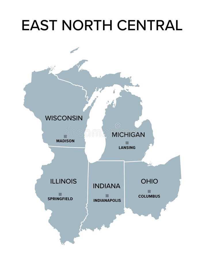 midwest states and capitals map printable midwest states and capitals map printable