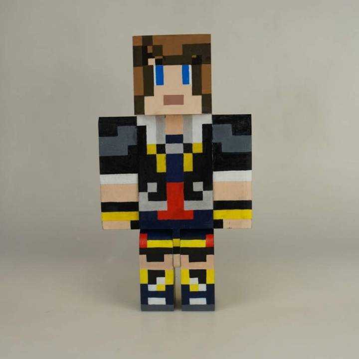 minecraft printable characters