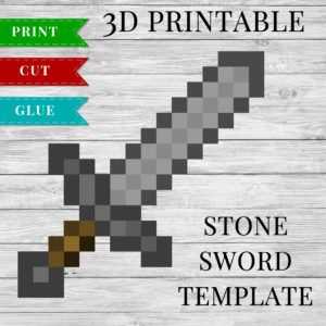 minecraft printable masks