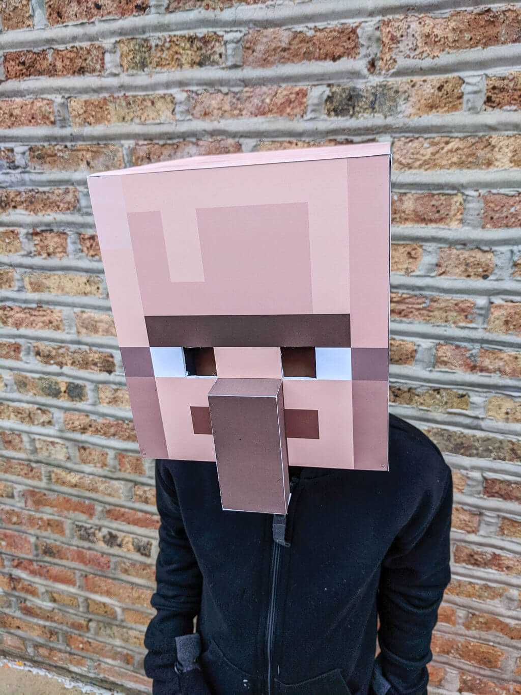 minecraft printable masks