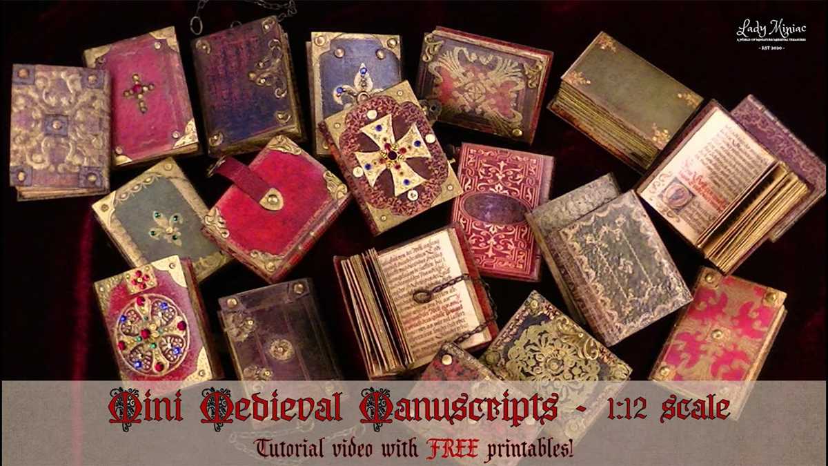 miniature books printables free miniature books printables free