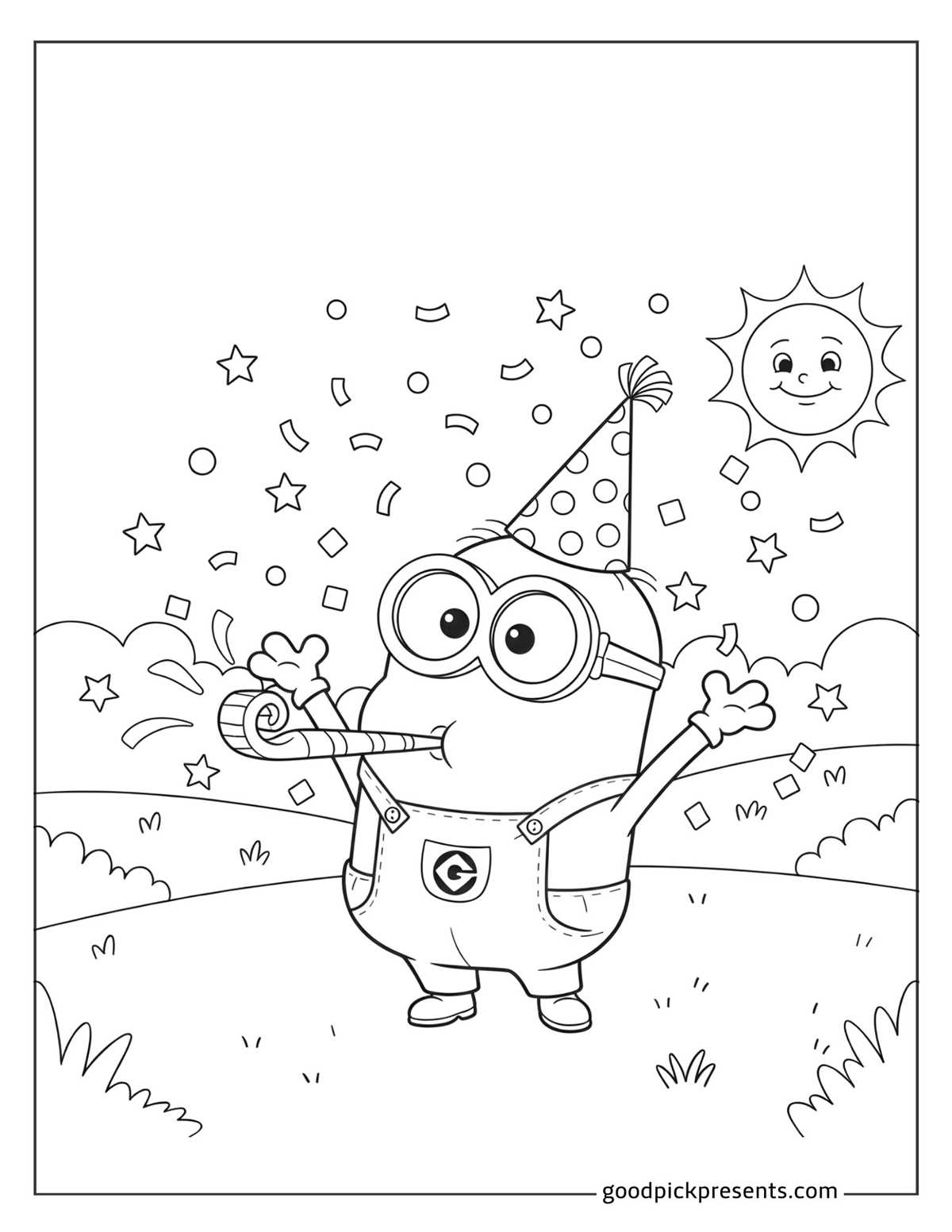 minion coloring pages printable minion coloring pages printable