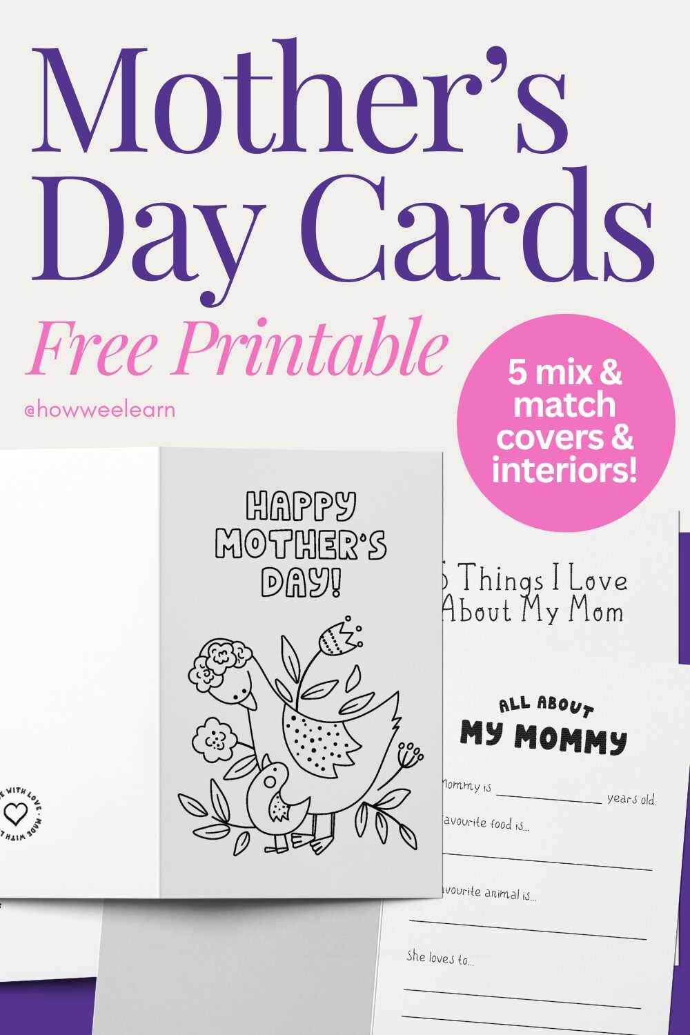 mothers day free printable mothers day free printable