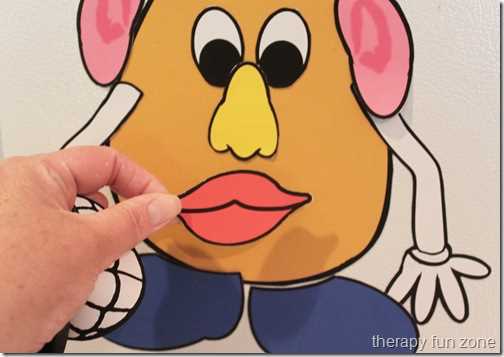 mr and mrs potato head printables