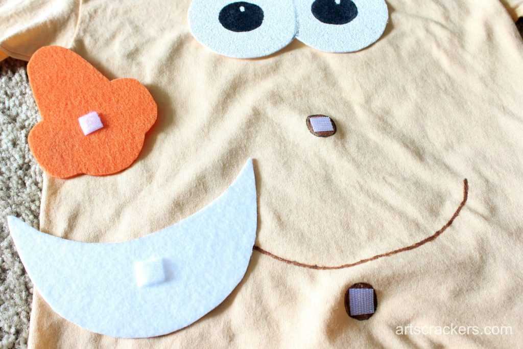 mr and mrs potato head printables