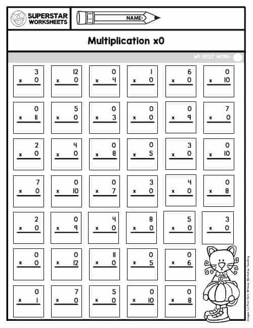 multiplication facts printable free multiplication facts printable free
