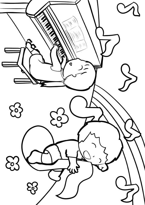 music coloring sheets printable music coloring sheets printable