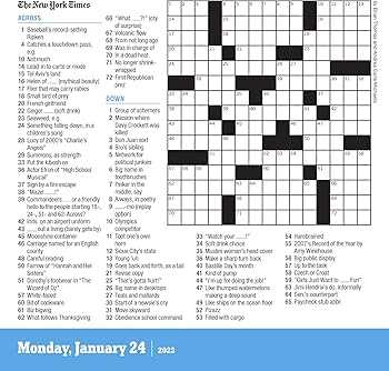 newsday crossword solution today free printable newsday crossword solution today free printable
