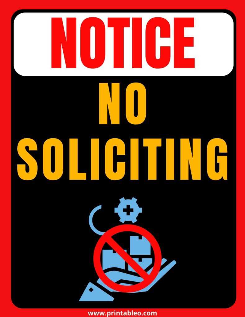 no soliciting sign free printable no soliciting sign free printable