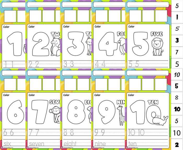 numbers printable 1 10 numbers printable 1 10