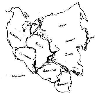 pangea puzzle printable