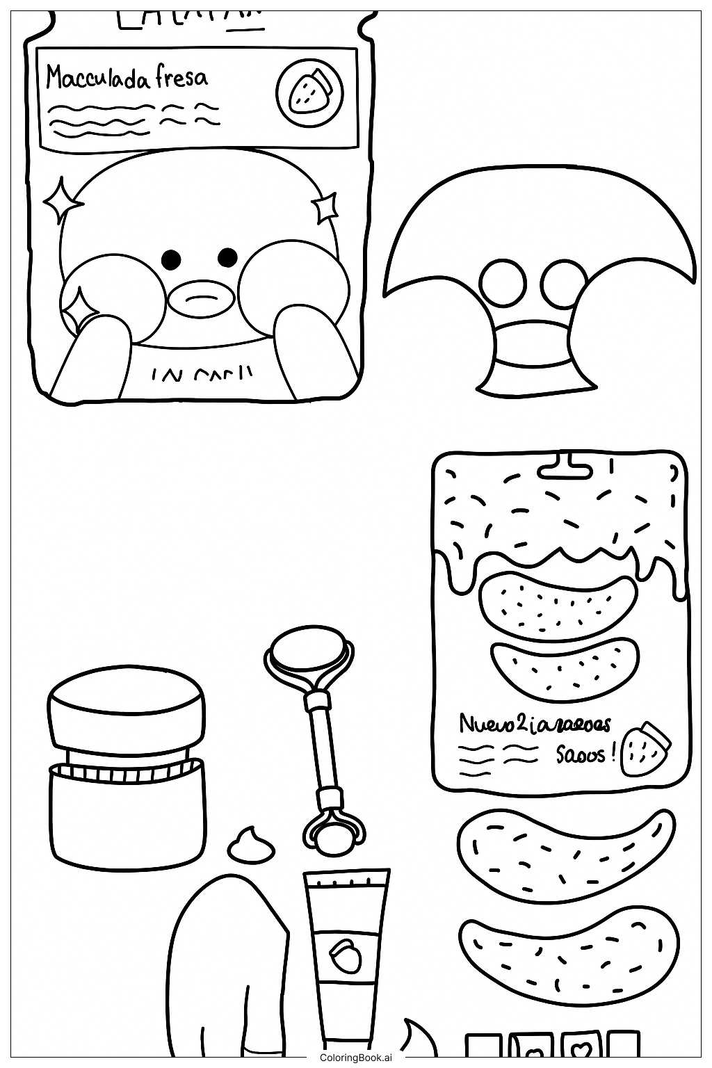 paper skincare printable paper skincare printable
