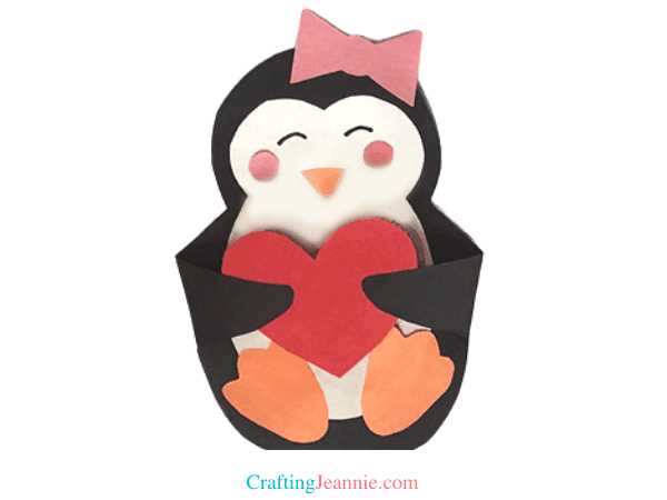 penguin cut out printable penguin cut out printable