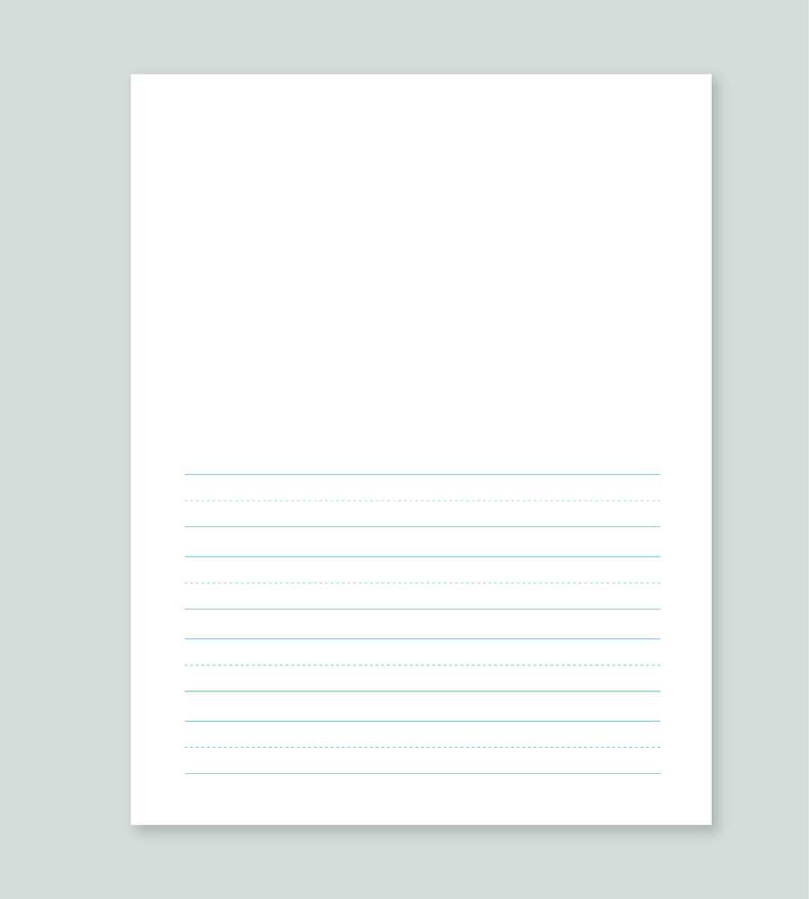 penmanship paper printable penmanship paper printable