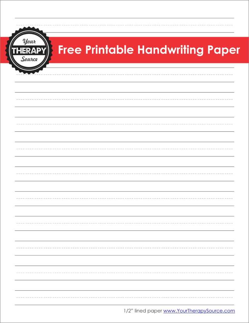 penmanship paper printable penmanship paper printable