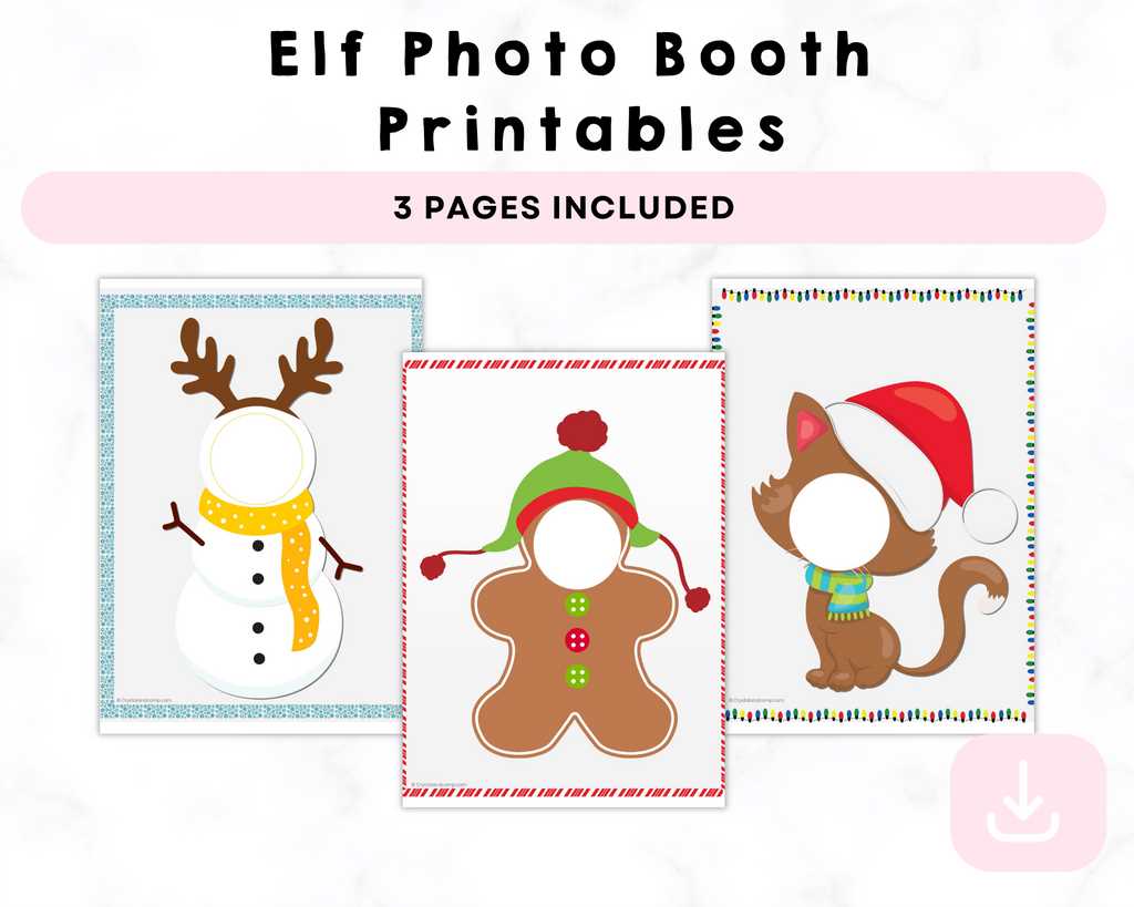 photo booth printable