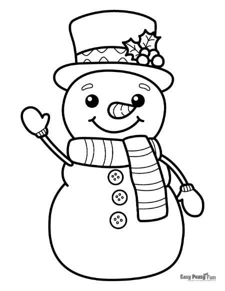 pictures of a snowman printable pictures of a snowman printable