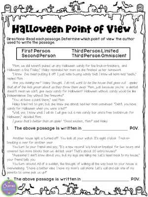 point of view printables point of view printables