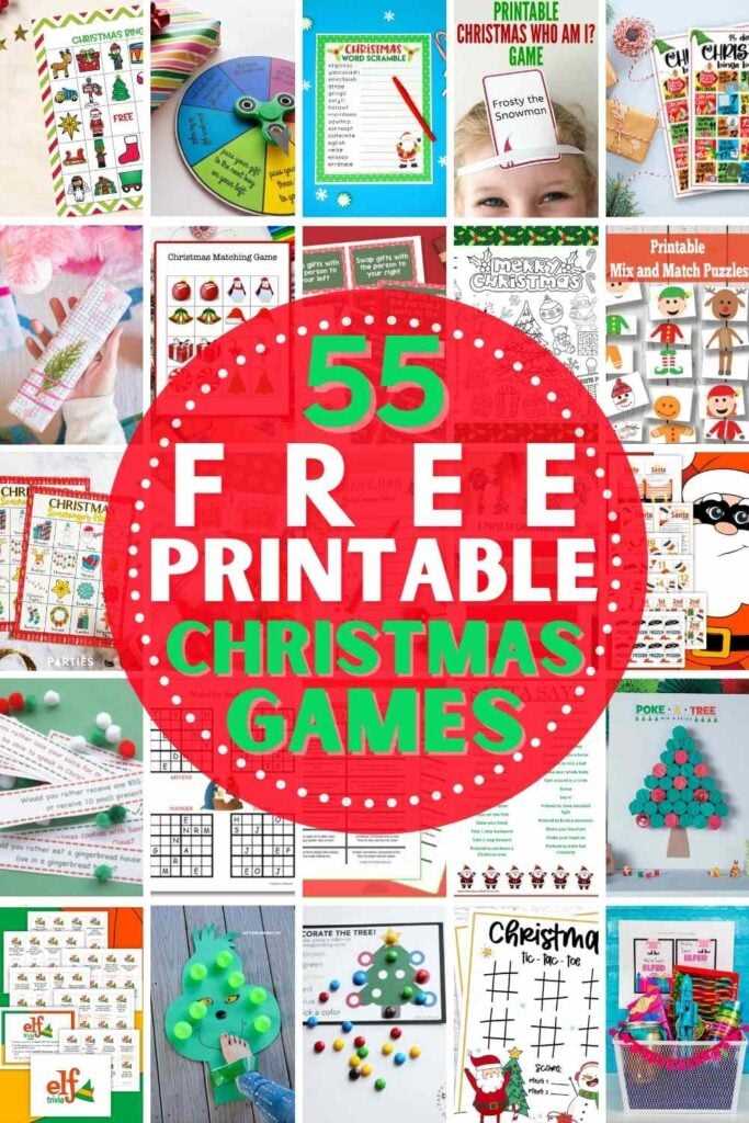 popular printable christmas games popular printable christmas games